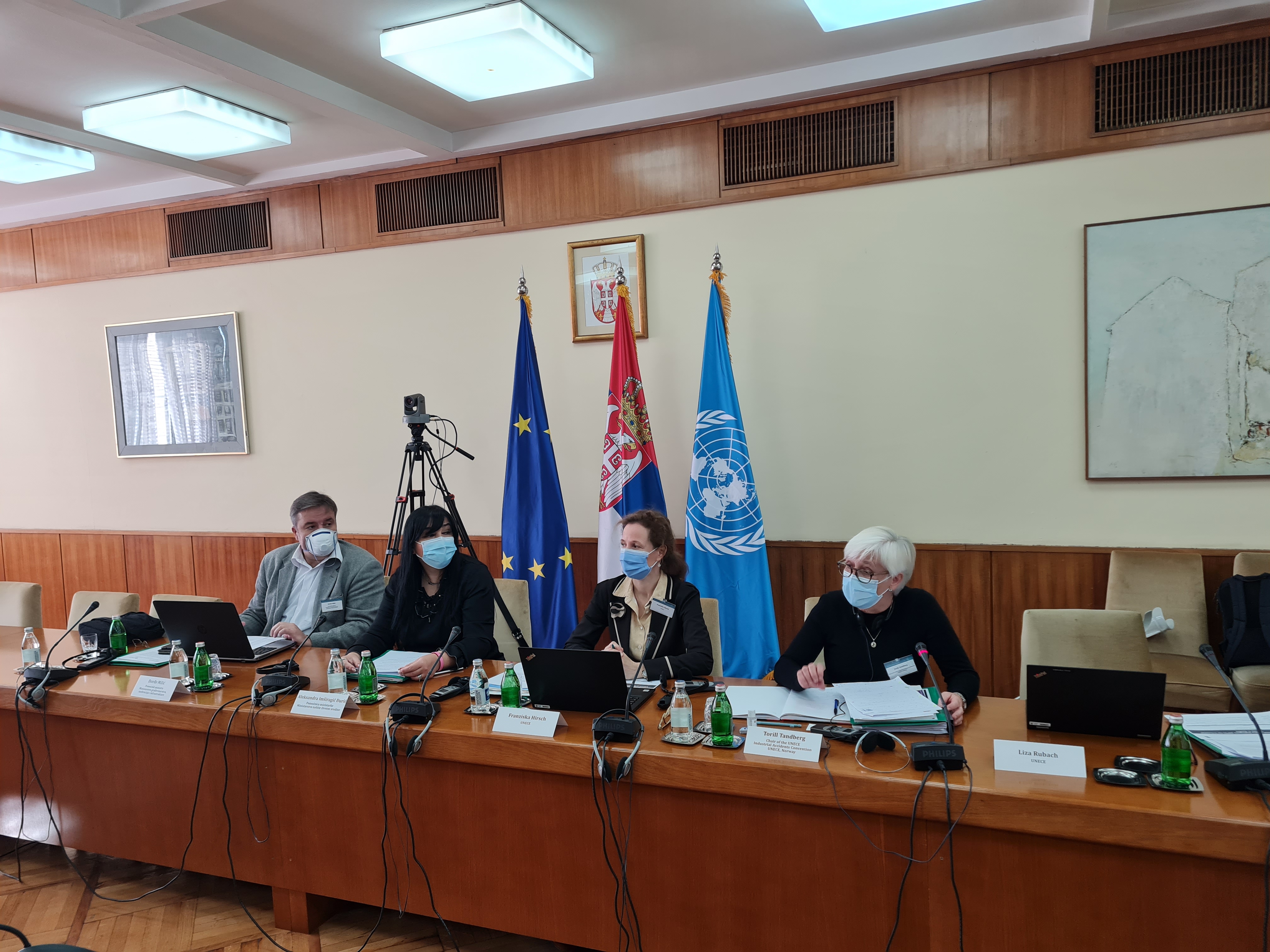 Održan prvi sastanak Dijaloga o nacionalnoj politici za industrijsku bezbednost