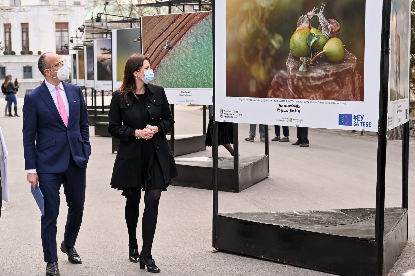Vujović i Fabrici otvorili izložbu fotografija: Svi autori su pobednici, podsetili su nas na prirodna bogatstva Srbije