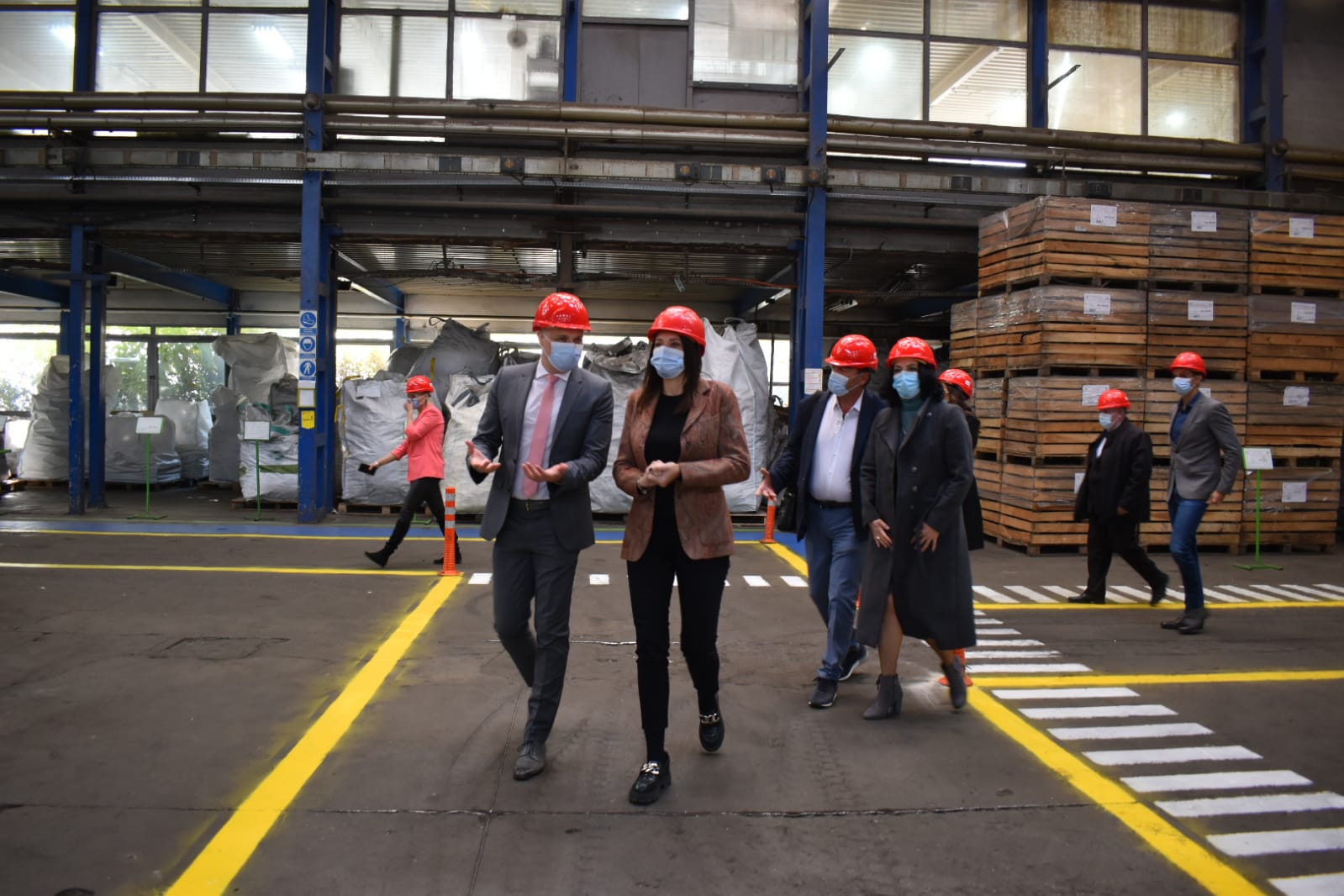 Vujović: Podrška reciklažnoj industriji važna za cirkularnu ekonomiju