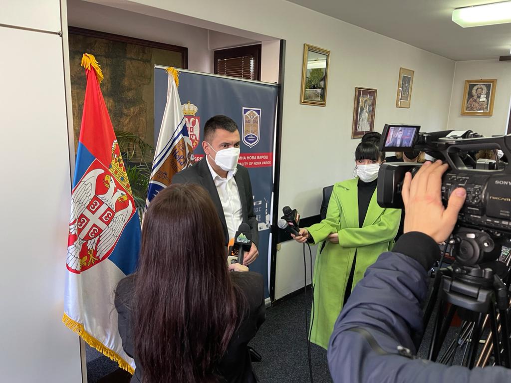 Ministarki Ireni Vujović dodeljena Plaketa opštine Nova Varoš