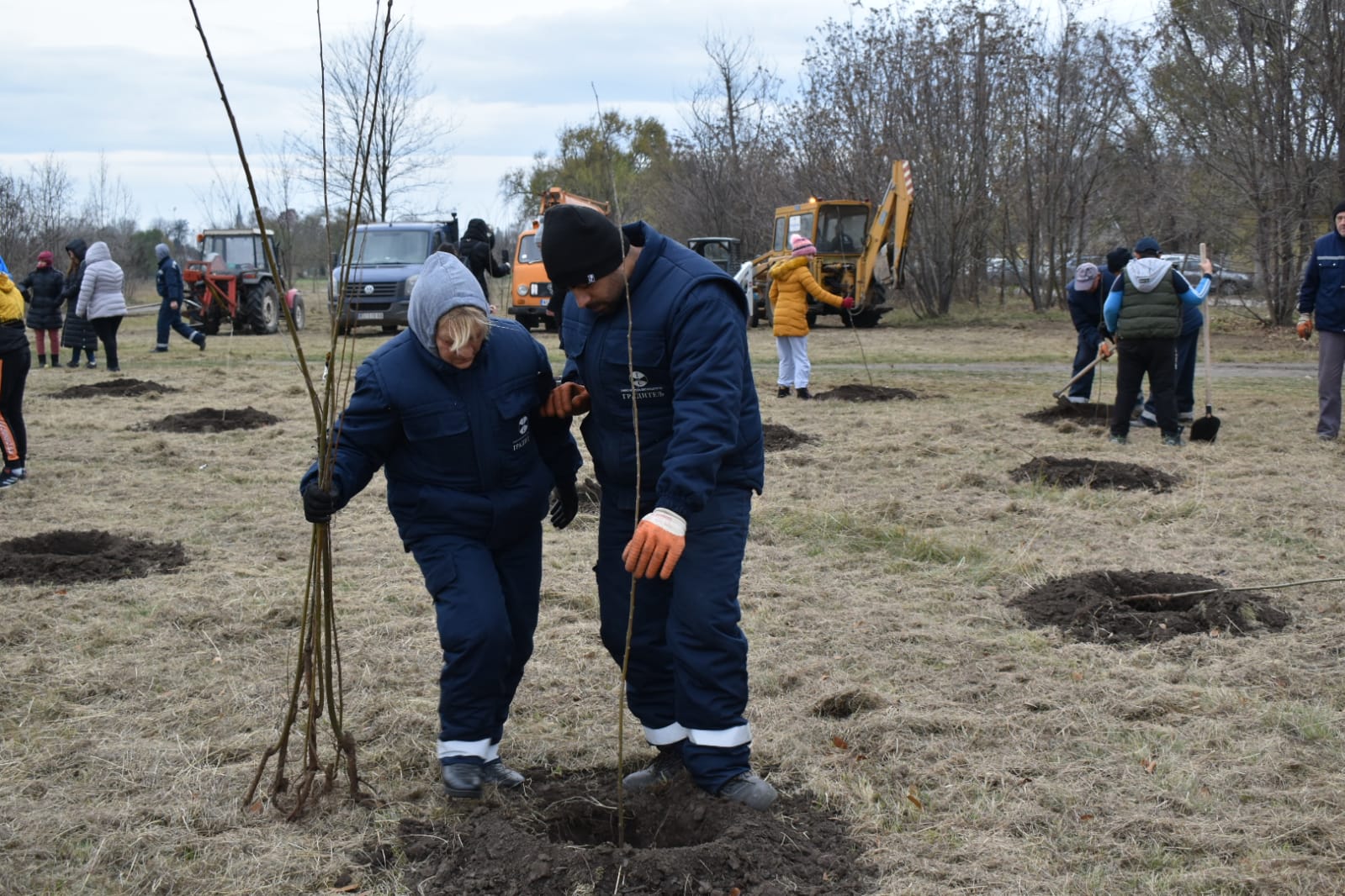 Vujović u Srbobranu: Sadimo za buduće generacije