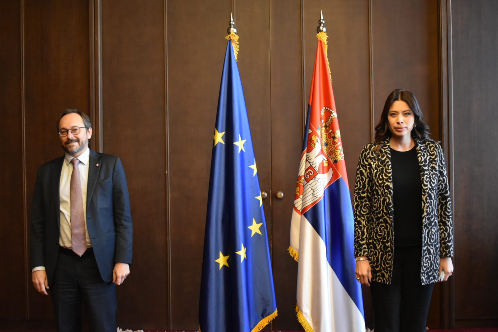 Vujović i Žiofre: Saglasnost za otvaranje Klastera 4, potvrda napretka u oblasti životne sredine