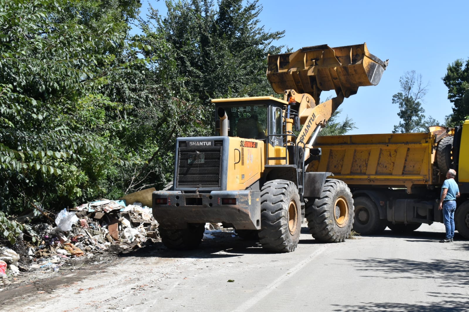 Lazarevac deponije Dujanović 5