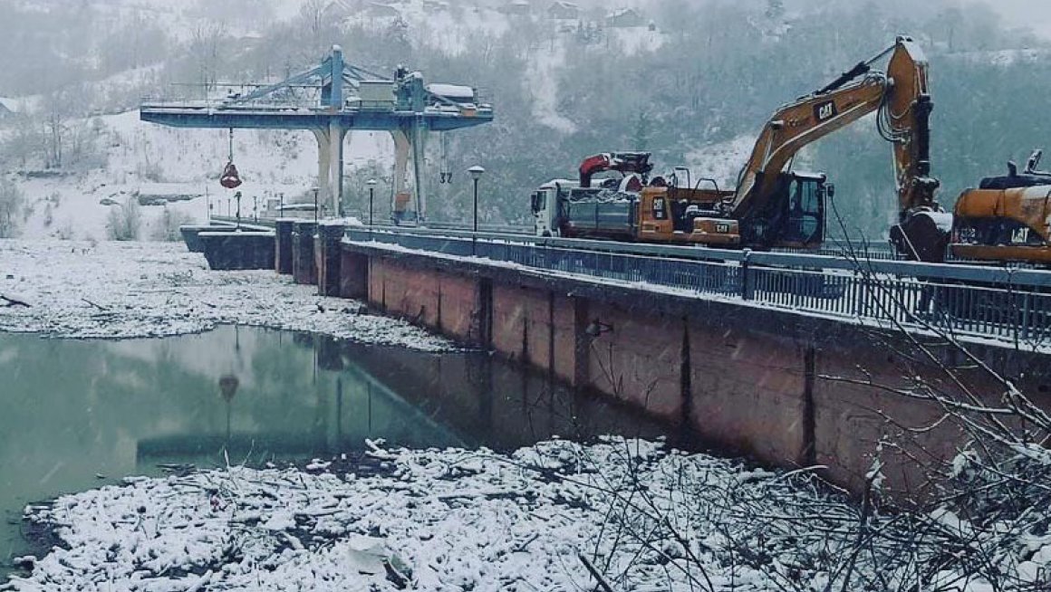 potpecko jezero